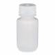 Globe Scientific 7000060 Diamond® RealSeal™ Wide Mouth, Round, PP Bottle with PP Cap - 60 mL