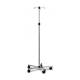 Lumex® 7016A Stainless Steel Deluxe IV Stand