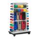 Clinton 7019-F Mobile Cuff Weight, Dumbbell, and Band Rac (Physical Activity Aids are Not Included)