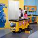 Clinton Model 7020-X Complete Zoo Bus Pediatric Treatment Table & Cabinets