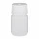 Globe Scientific 7020030 Diamond® RealSeal™ Wide Mouth, Round, LDPE Bottle with PP Cap - 30 mL