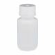 Globe Scientific 7020060 Diamond® RealSeal™ Wide Mouth, Round, LDPE Bottle with PP Cap - 60 mL