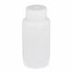 Globe Scientific 7020250 Diamond® RealSeal™ Wide Mouth, Round, LDPE Bottle with PP Cap - 250 mL