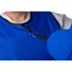 Tether has a ring that makes it easy to secure the thyroid collar to your lead apron.