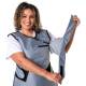 Shielding 7020TH Tethered Thyroid Collar