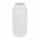 Globe Scientific 7021000 Diamond® RealSeal™ Wide Mouth, Round, LDPE Bottle with PP Cap - 1000 mL