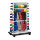 Clinton 7031-F Double Weight Rac with Mirror - Back (Physical Activity Aids are Not Included)