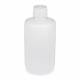 Globe Scientific 7050250 Diamond® RealSeal™ Narrow Mouth, Boston Round, PP Bottle with PP Cap - 250 mL
