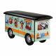 Clinton Model 7050 Fun Series Pediatric Treatment Table - Cool Camper