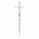 BrandTech 705702 Non Sterile BRAND PD-Tip II Syringe Tips 0.5mL (Alternative View)