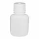 Globe Scientific 7060030 Diamond® RealSeal™ Narrow Mouth, Boston Round, HDPE Bottle with PP Cap - 30 mL