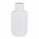 Globe Scientific 7051000 Diamond® RealSeal™ Narrow Mouth, Boston Round, PP Bottle with PP Cap - 1000 mL (Pack of 6)