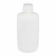 Globe Scientific 7060250 Diamond® RealSeal™ Narrow Mouth, Boston Round, HDPE Bottle with PP Cap - 250 mL