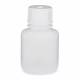 Globe Scientific 7070030 Diamond® RealSeal™ Narrow Mouth, Boston Round, LDPE Bottle with PP Cap - 30 mL