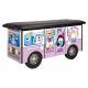 Clinton Fun Series Pediatric Treatment Table - Frosty Friends Ice Cream Truck