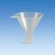 BrandTech 70794 Polypropylene Powder Funnel - 65mm Diameter, 68mm Length