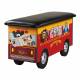 Clinton Model 7080 Fun Series Pediatric Treatment Table - Wally's Trolley