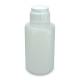 Globe Scientific 7084000 Diamond® RealSeal™ Heavy Duty Vacuum Bottle, White with 83 mm PP Screw Cap, 4 Liters