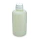 Globe Scientific 7092000 Diamond® RealSeal™ Heavy Duty Vacuum Bottle, White with 53 mm PP Screw Cap, 2 Liters