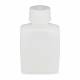 Globe Scientific 7100125 Diamond® RealSeal™ Wide Mouth, Rectangular, HDPE Bottle with PP Cap - 125 mL