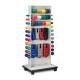 Clinton 7121 Combo Mirror, Cuff Weight, Dumbbell, and Band Rac - Back (Physical Activity Aids are Not Included)