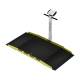 DETECTO 7150-AC ADA-Compliant Wheelchair Scale - Facing Left