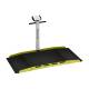 DETECTO 7150-AC ADA-Compliant Wheelchair Scale - Facing Right
