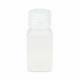 Globe Scientific 7160060 Diamond® RealSeal™ Bottle, Wide Mouth, Square, PP with PP Cap - 60 mL