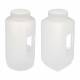 Globe Scientific Diamond® RealSeal™ Large Format Wide Mouth with Handle, PP Bottle with PP Cap