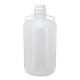 Globe Scientific 7200025 Diamond® RealSeal™ PP Round Carboy with Handles, Autoclavable - 25 Liter