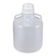 Globe Scientific 7240010 Diamond® RealSeal™ Heavy Duty PP Round Carboy with Handles, Autoclavable - 10 Liter