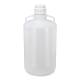 Globe Scientific 7250025 Diamond® RealSeal™ LDPE Round Carboy with Handles - 25 Liter