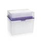 BrandTech 732214 102 mm Non-Sterile Polypropylene Pipette Tips TipBox, 50 - 1250 µL XL