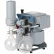 BrandTech VACUUBRAND MZ2C NT+AK Synchro+EK Dry Chemistry Vacuum Pump System 120V 50-60Hz