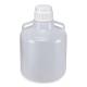 Globe Scientific 7340010 Diamond® RealSeal™ HDPE Round Carboy with Handles - 10 Liter