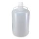 Globe Scientific 7340050 Diamond® RealSeal™ HDPE Round Carboy with Handles - 50 Liter