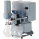 BrandTech VACUUBRAND MD4C NT+AK Synchro+EK Chemistry Vacuum Pump System 120V 60Hz