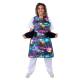 Shielding 740UL Ultra Lite Lead Plain Back Quick Drop Apron in Galaxy Nylon (Slit Pocket is an Optional Upgrade)