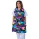 Shielding 740UL Ultra Lite Lead Plain Back Quick Drop Apron in Galaxy Nylon (Slit Pocket is an Optional Upgrade)