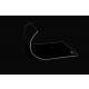 Toboggan Arm & Leg Guards - Clear Acrylic