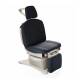 Brewer 7500 Assist PowerPro Exam Table - Black Satin Upholstery
