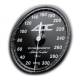 ADC 750D Diagnostix™ Desk Aneroid Sphyg with Adcuff - Dial Close-Up