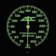 ADC 750D Diagnostix™ Desk Aneroid Sphyg with Adcuff - Luminescent Dial