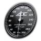 ADC 750D Diagnostix™ Desk Aneroid Sphyg with Adcuff+ - Dial Close-Up