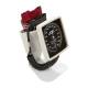 ADC 750D Diagnostix™ Desk Aneroid Sphyg with Adcuff - Cuffs on Basket Side View