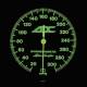 ADC 750W Diagnostix™ Wall Aneroid Sphyg with Adcuff - Luminescent Dial