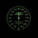 ADC 750W Diagnostix™ Wall Aneroid Sphyg with Adcuff+ - Luminescent Dial