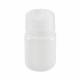 Globe Scientific 30mL Diamond® Essentials™ Bulk Wide Mouth, Round, HDPE Bottles with PP Cap Model 7510030BKS