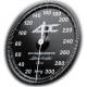 ADC 752M Diagnostix™ Mobile Aneroid Sphyg with Adcuff - Dial Close-Up