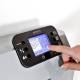 DETECTO Model 7550 - Incorporates an iPhone-like touchscreen LCD that allows you to enter up to 8-digit patient IDs that can be sent along with patient weight data to EMR systems via Wi-Fi or
Bluetooth 5.0.